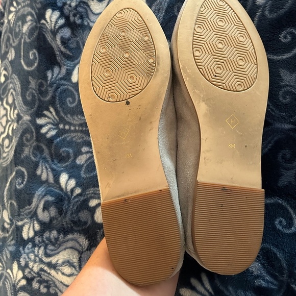 Halogen Convertible Sylvia Loafers in Grey Suede - Picture 11 of 12